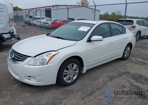 2010 Nissan Altima 2.5 S из США, поврежденный, VIN 1N4AL2AP4AN412838